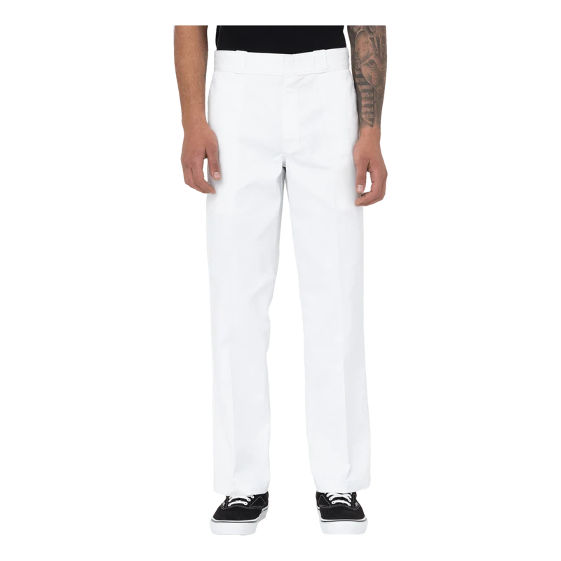 874 Work Pant Rec White