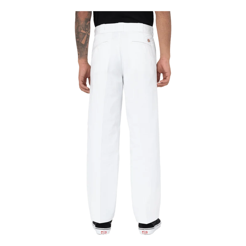 874 Work Pant Rec White
