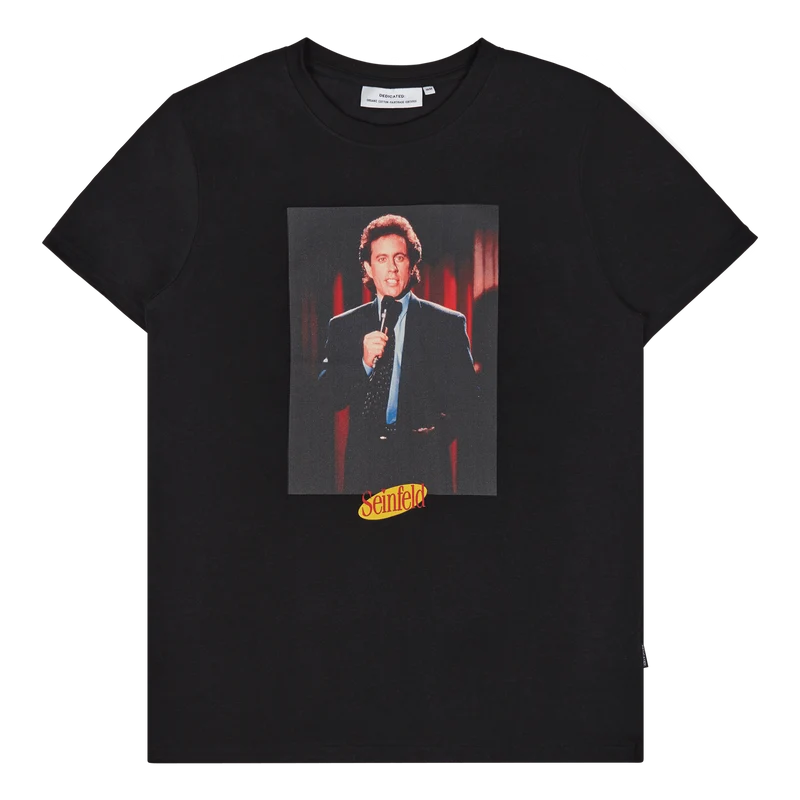 Dedicated X Seinfeld T-shirt S Black