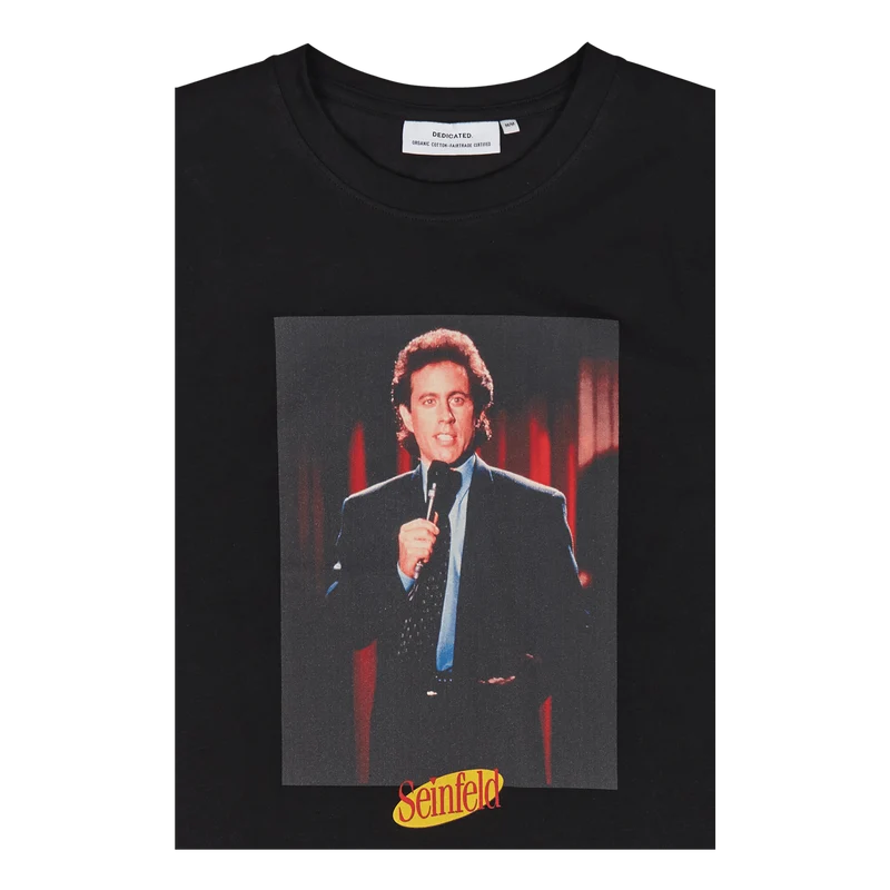 Dedicated X Seinfeld T-shirt S Black