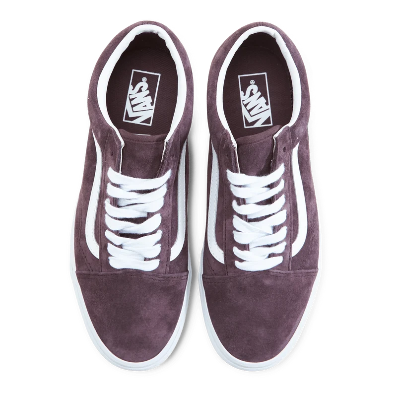 Ua Old Skool Pig Suede Wine Tasting