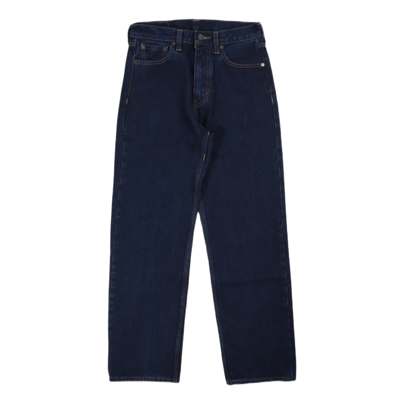 Skate Baggy 5 Pocket New Mad F Med Indigo - Flat Finish
