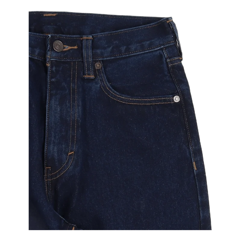 Skate Baggy 5 Pocket New Mad F Med Indigo - Flat Finish