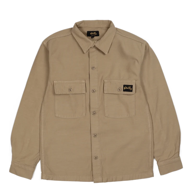 Cpo Shirt Khaki