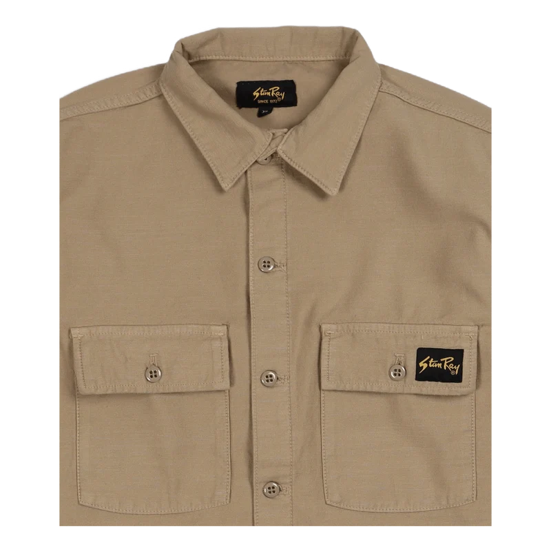 Cpo Shirt Khaki