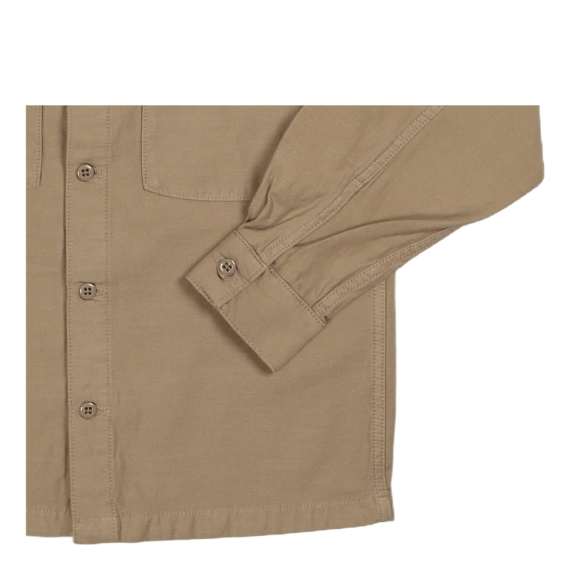 Cpo Shirt Khaki