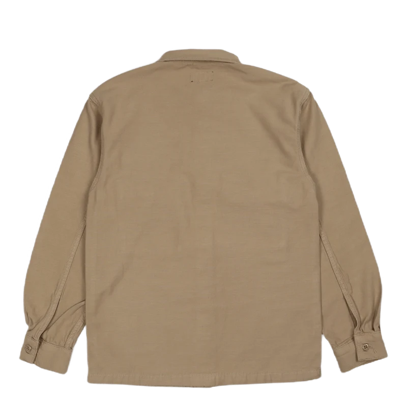 Cpo Shirt Khaki