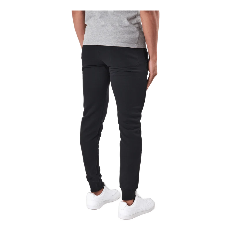 Rib Cuff Pants Black Beauty