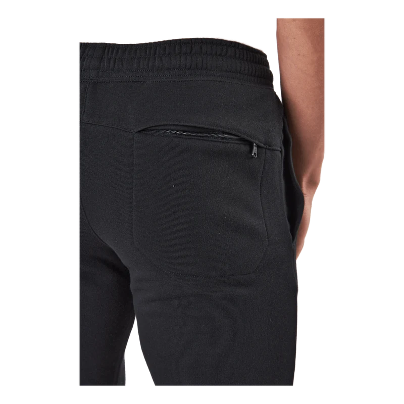 Rib Cuff Pants Black Beauty