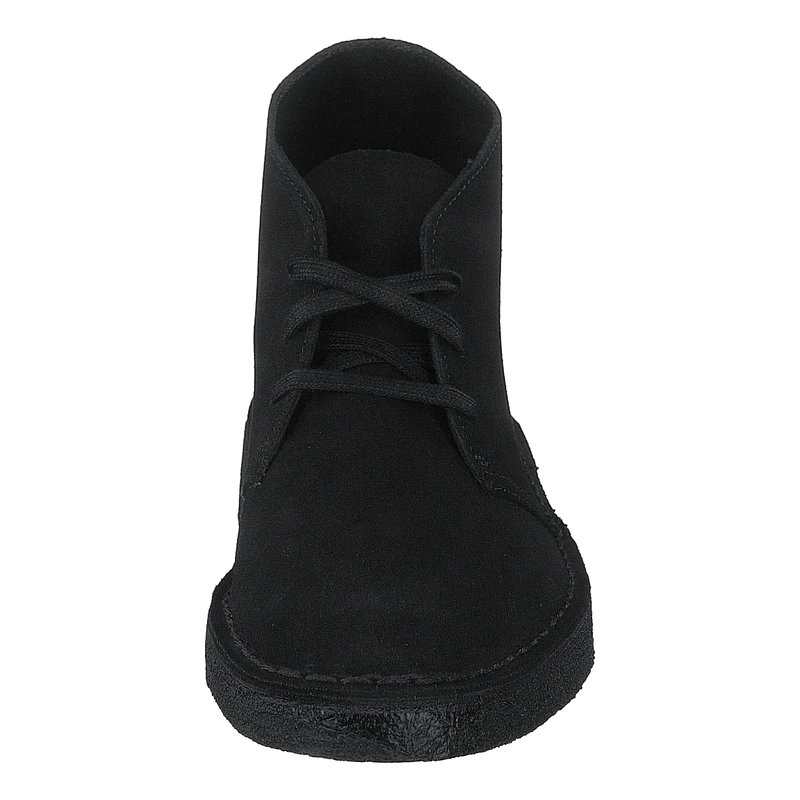 Desert Coal Black Suede