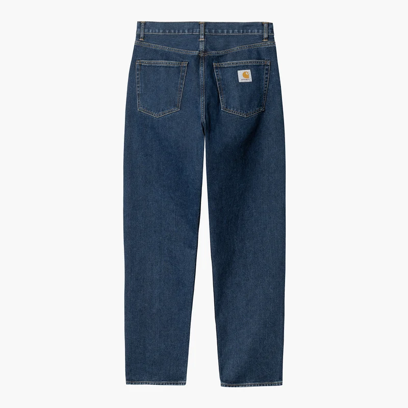 Pontiac Pant Organic Cotton Ma Blue Stone