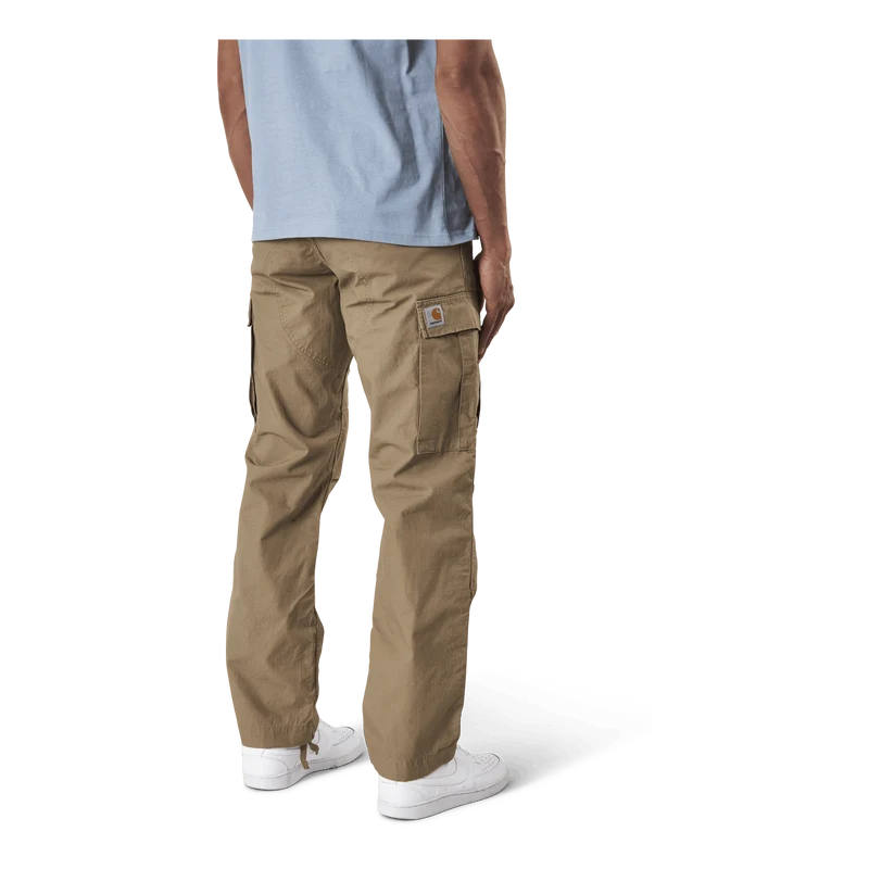 Regular Cargo Pant Leather