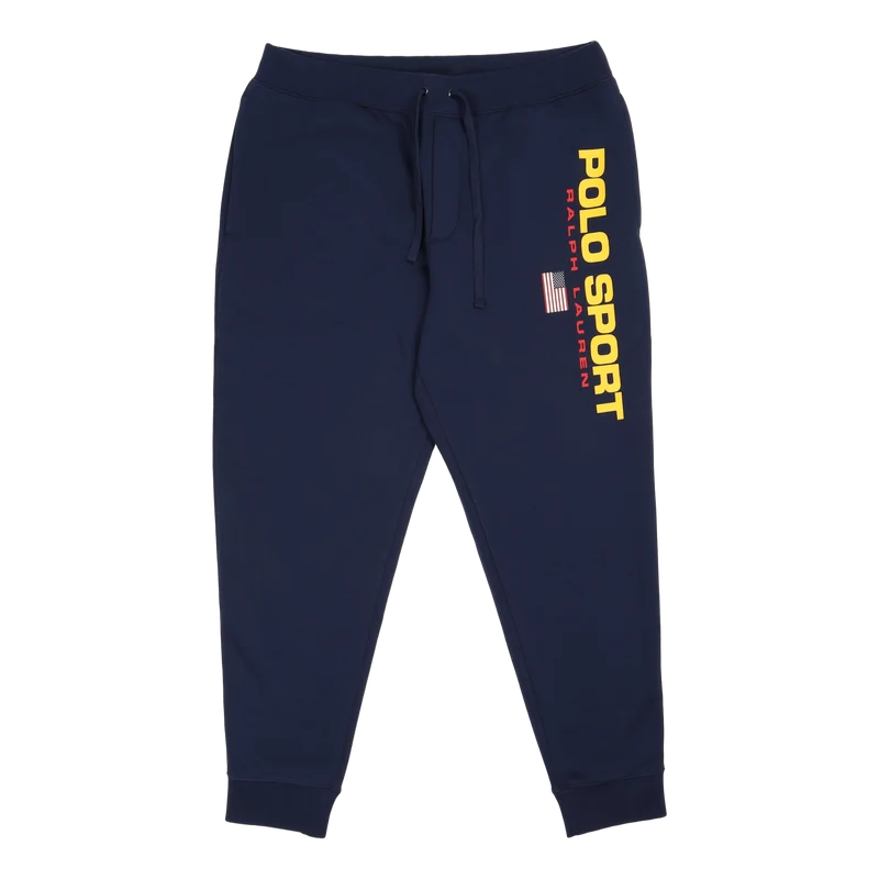 Polo Sport Fleece Jogger Pant Cruise Navy