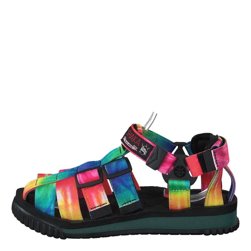 Hiker Rainbow Tie Dye 04p