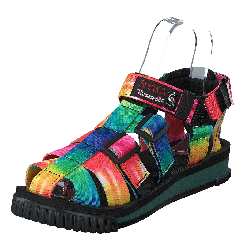 Hiker Rainbow Tie Dye 04p