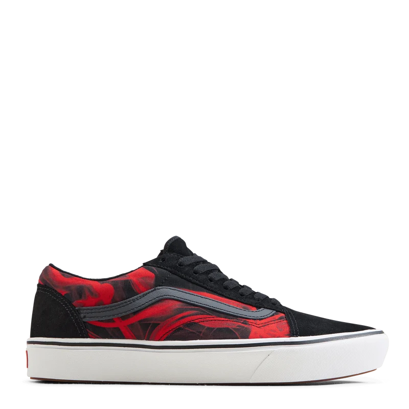 Ua Comfycush Old Skool After Dark Black/red