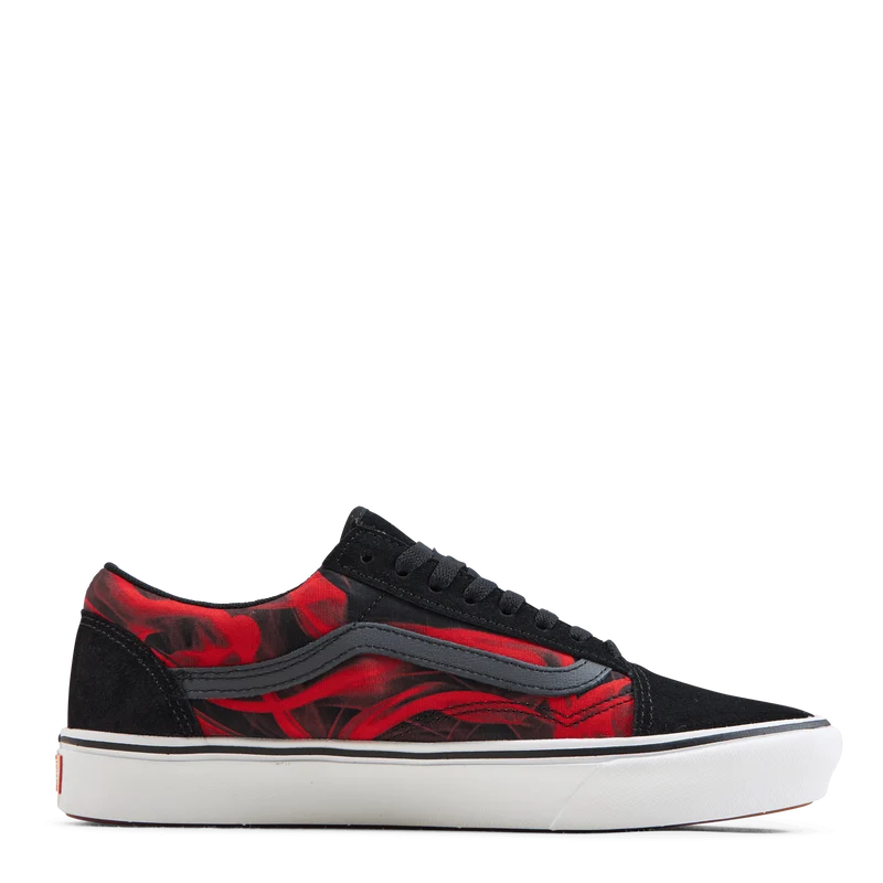 Ua Comfycush Old Skool After Dark Black/red
