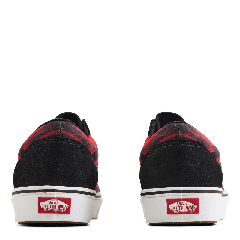 Ua Comfycush Old Skool After Dark Black/red