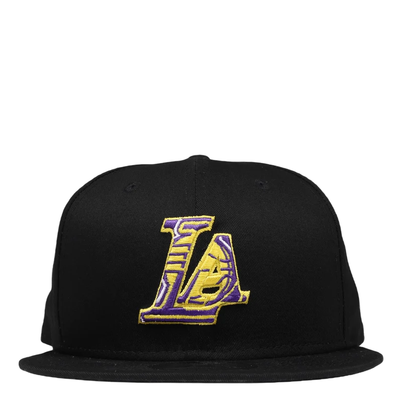 Team Infill Logo 9fifty Lakers Blk