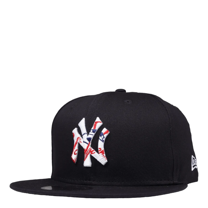 Team Infill Logo 9fifty Yankee Nvy