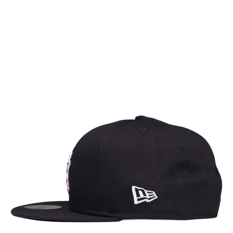 Team Infill Logo 9fifty Yankee Nvy