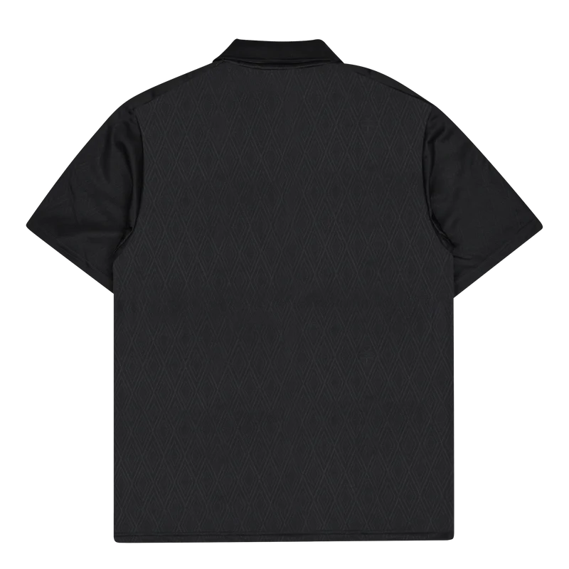 Football Tee Short Sleeve Black