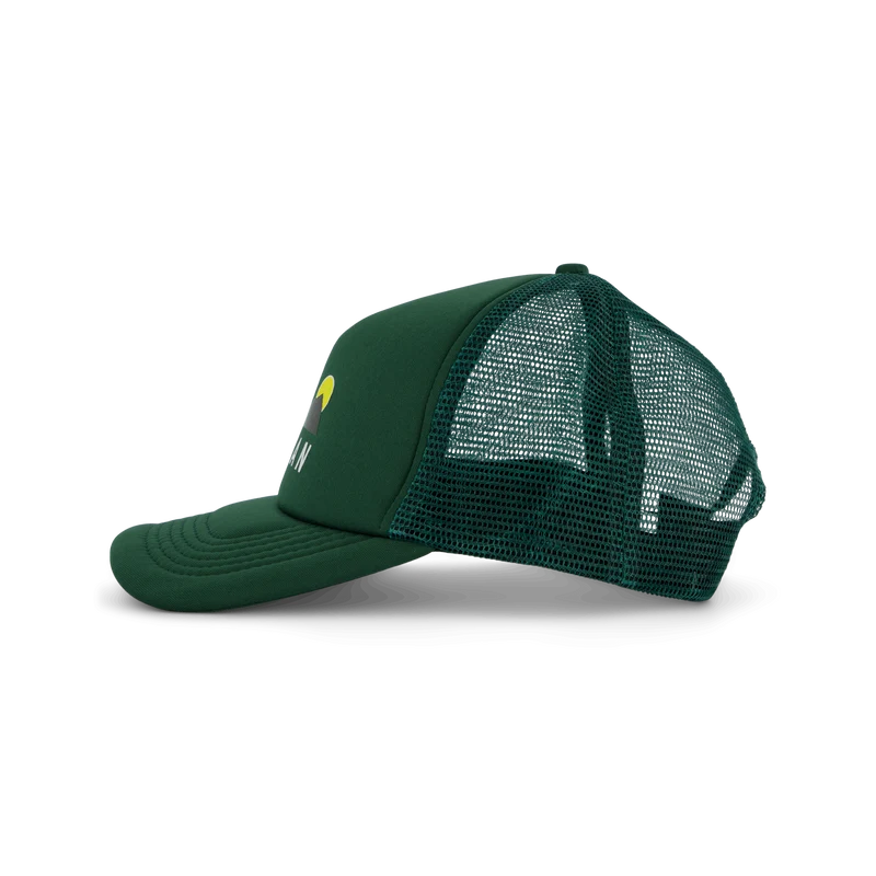 Trucker Cap Forest Green