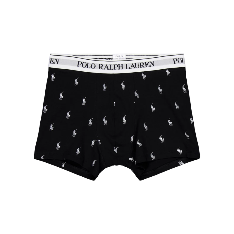 Classic Stretch Cotton Trunk 5-Pack 5PK Wht / Blk / Blk / Ch Hr / Blk Pp