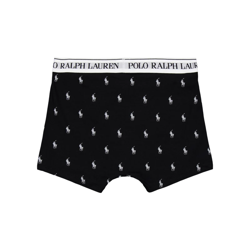 Classic Stretch Cotton Trunk 5-Pack 5PK Wht / Blk / Blk / Ch Hr / Blk Pp