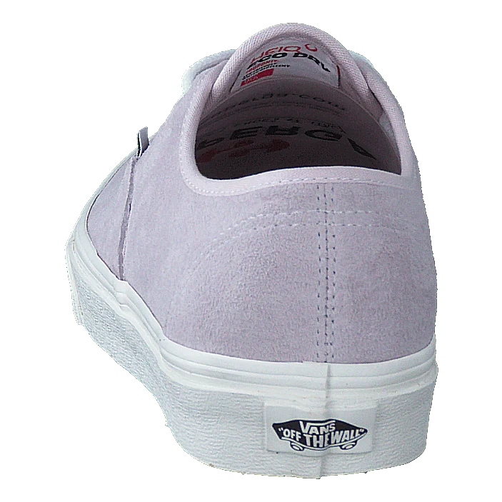 Ua Authentic (pig Suede)orchdicesnwwht