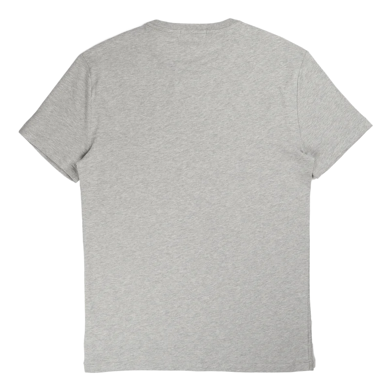 Custom Slim Fit Big Pony Logo T-Shirt Andover Heather