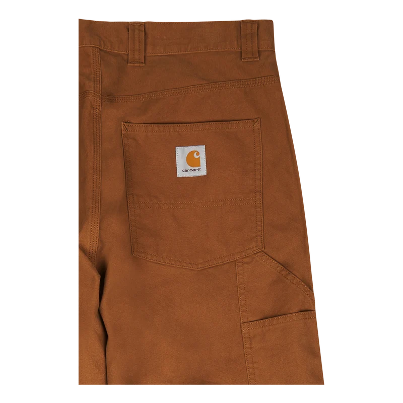 Wide Panel Pant Hamilton Brown