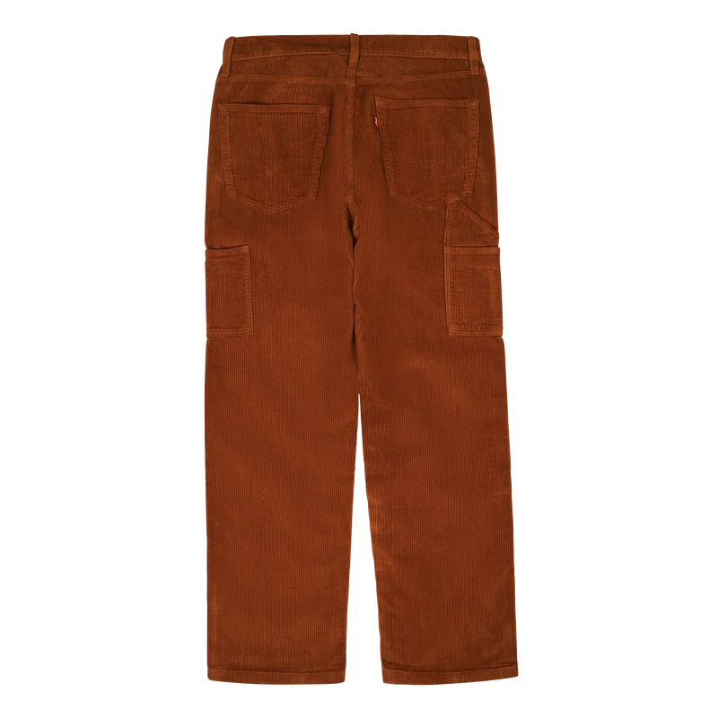 568 Stay Loose Carpenter Z8071 Brown Garment Dye