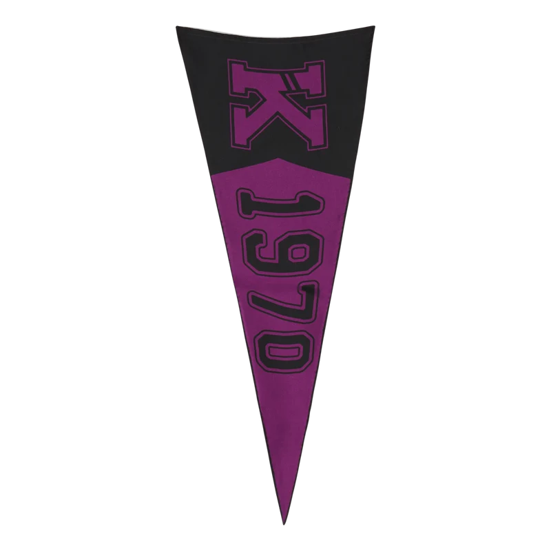 Kenzo College Purple