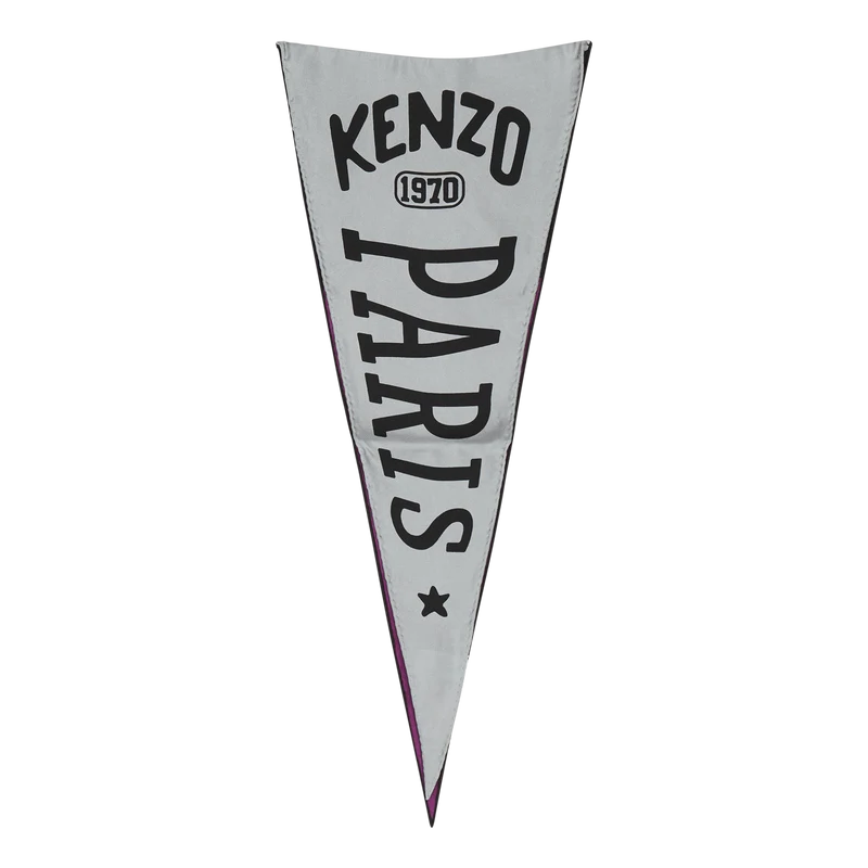 Kenzo College Purple