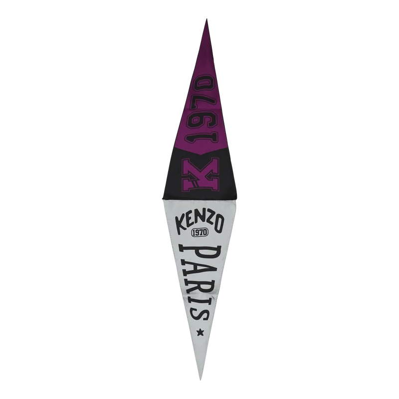 Kenzo College Purple