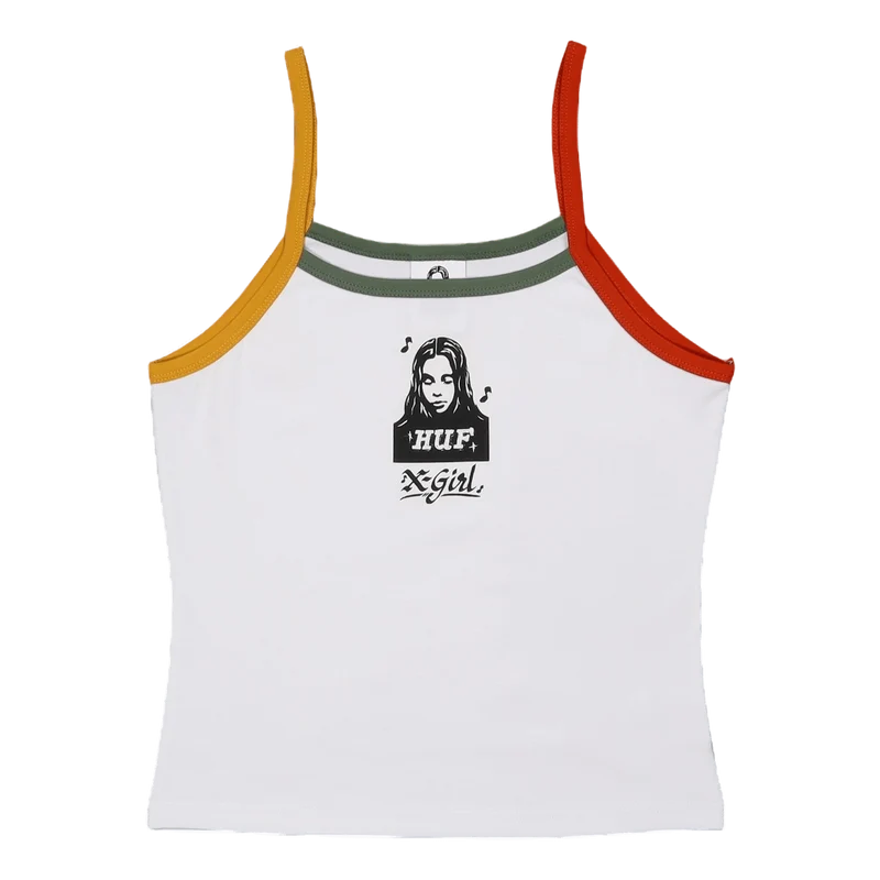 Bad Gyal Tank White