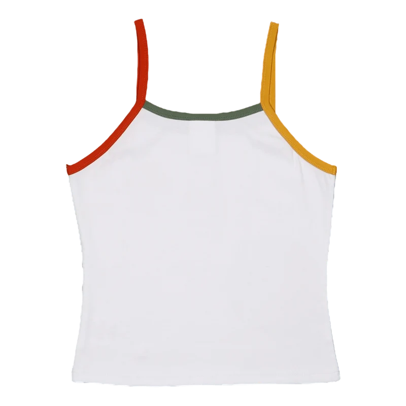 Bad Gyal Tank White