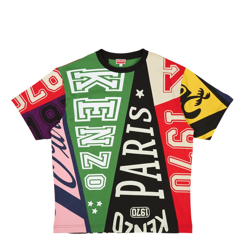 T-shirt Nautical Multicolor