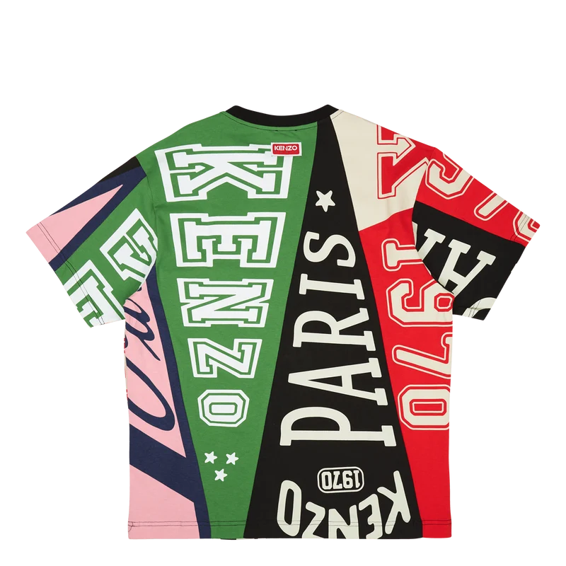 T-shirt Nautical Multicolor