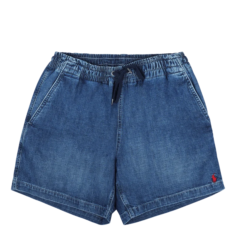 6.5-Inch Polo Prepster Denim Short Blane