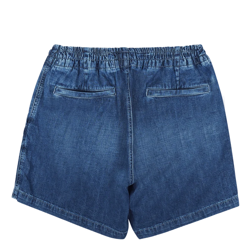6.5-Inch Polo Prepster Denim Short Blane