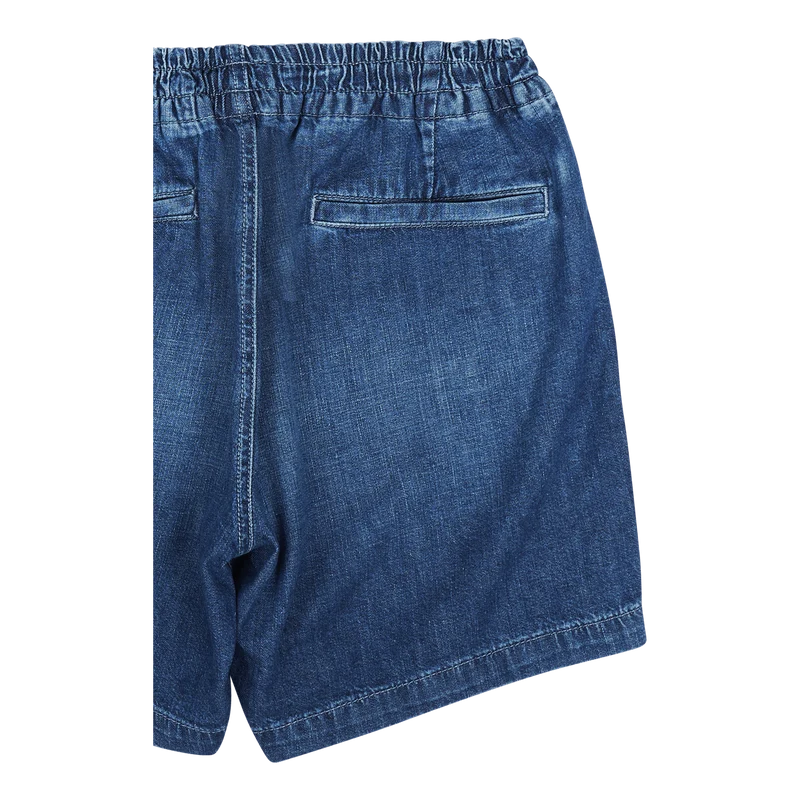 6.5-Inch Polo Prepster Denim Short Blane