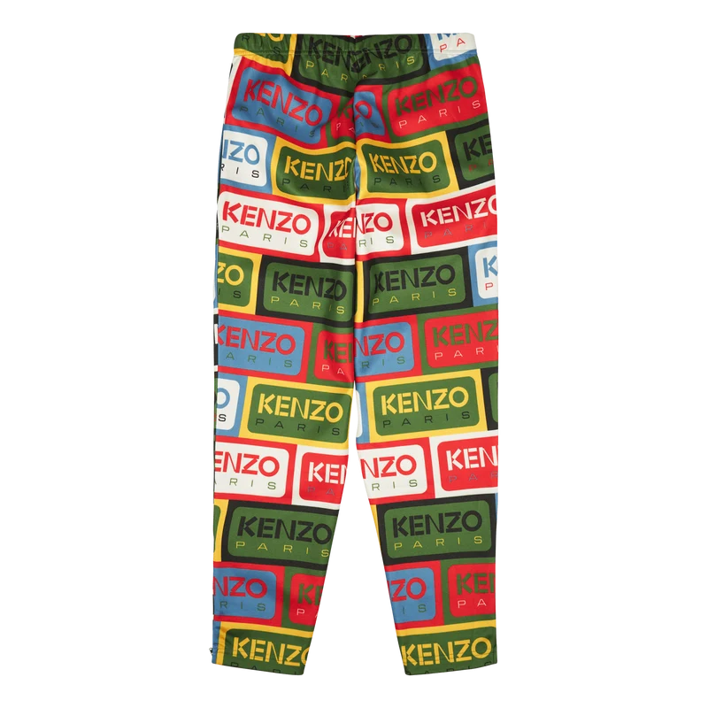 Jog Pants Kenzo Label Multicolor