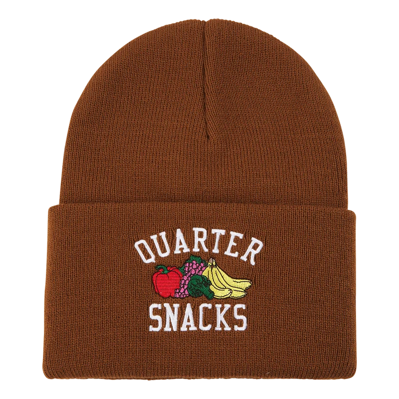 Quartersnacks Watch Hat Hamilton Brown