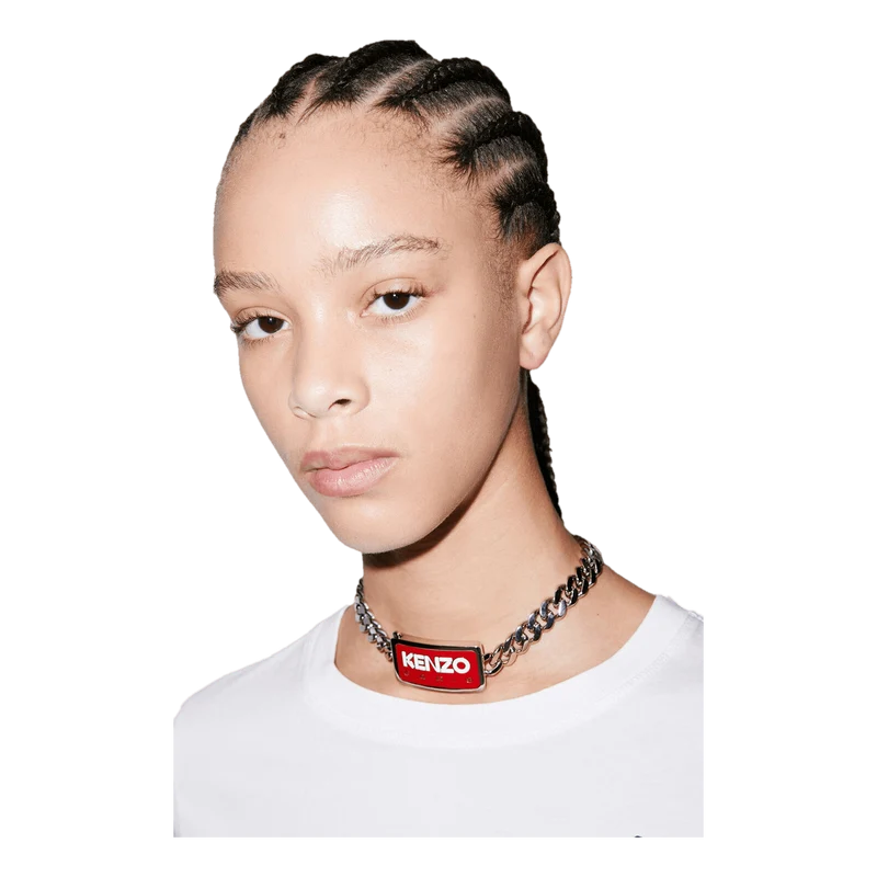 Necklace Medium Red