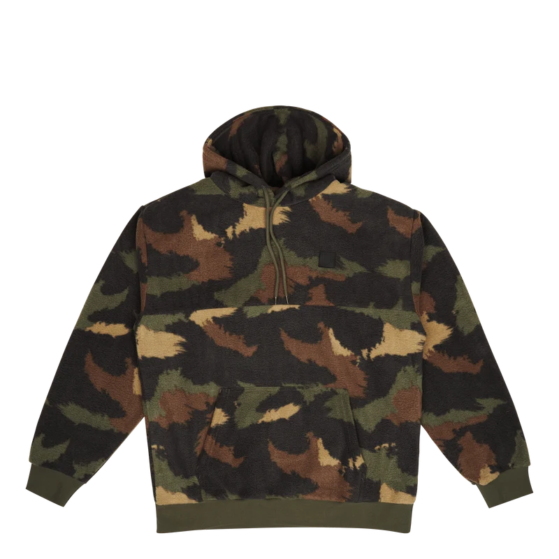 Blankeet Fleece Hood Brushed Camo