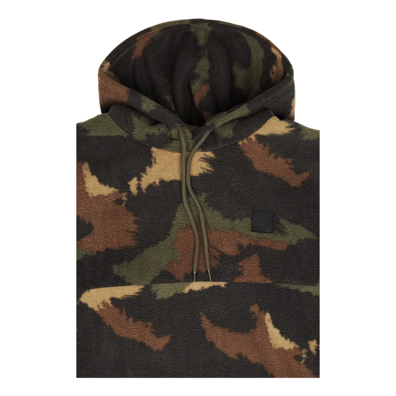Blankeet Fleece Hood Brushed Camo