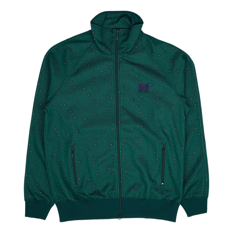 Track Jacket - Poly Jq. Green
