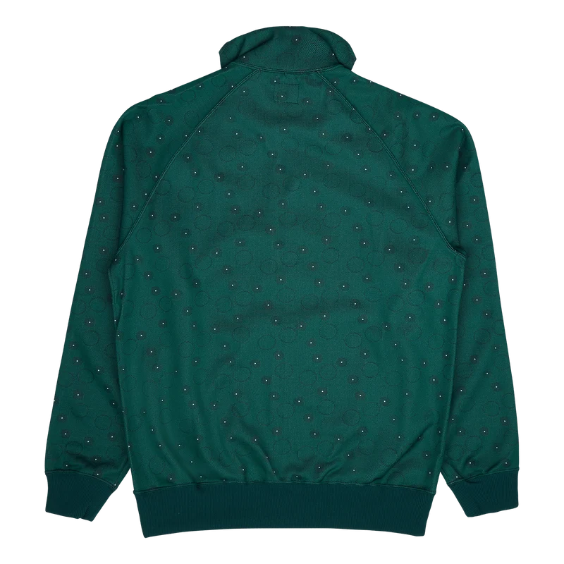 Track Jacket - Poly Jq. Green